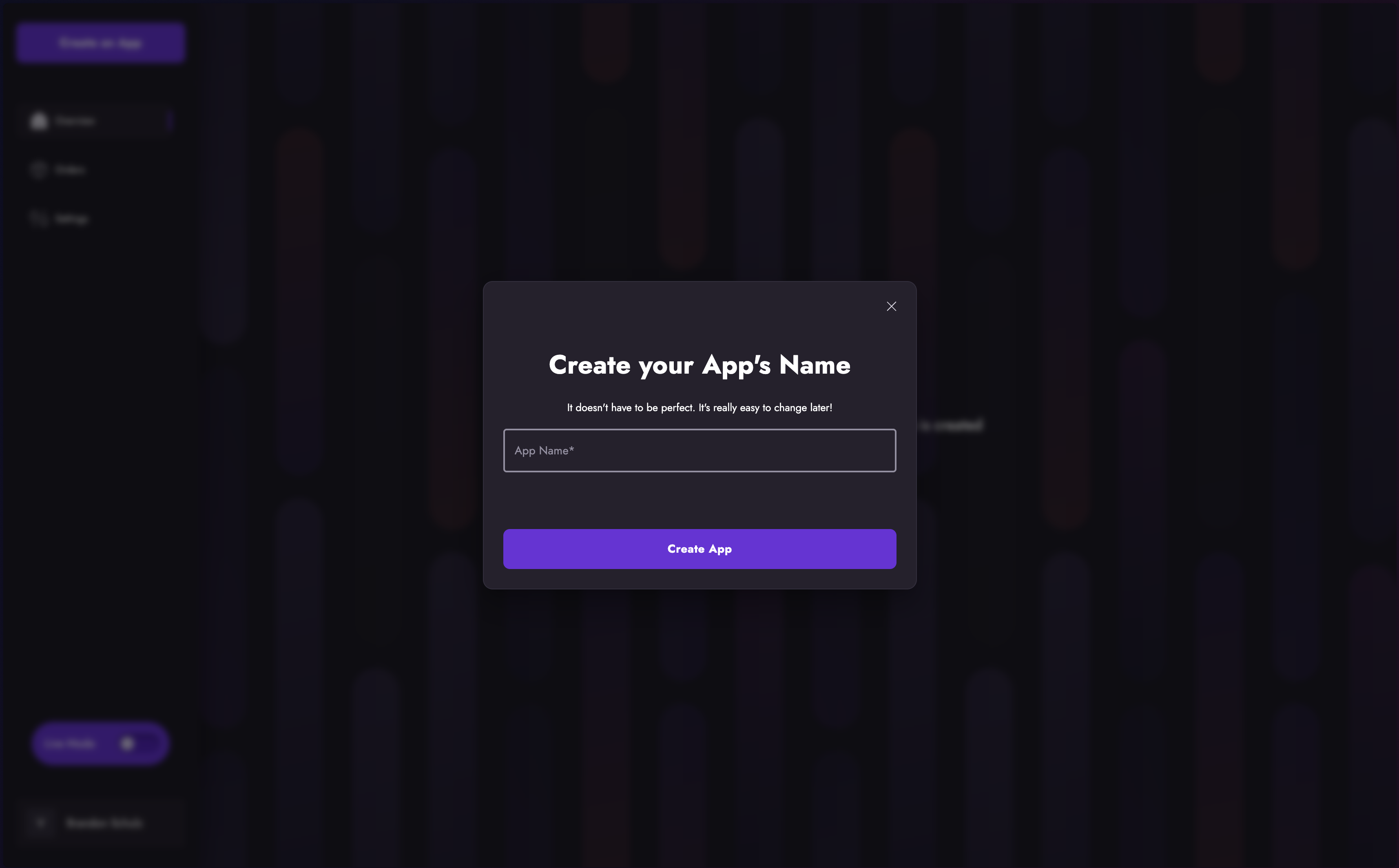 Creating an App
